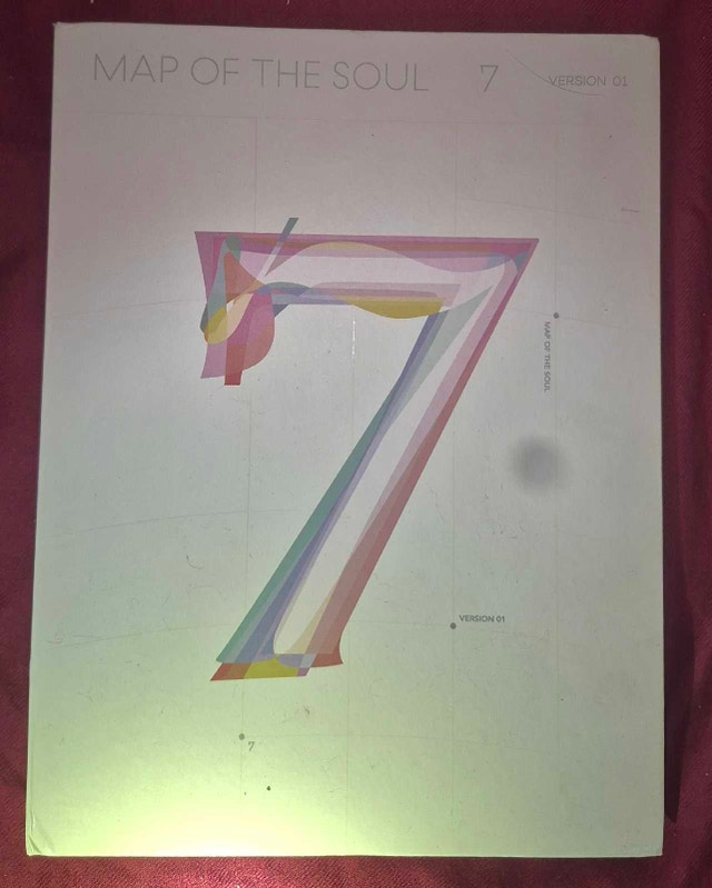 BTS Kpop album, Map Of The Soul 7