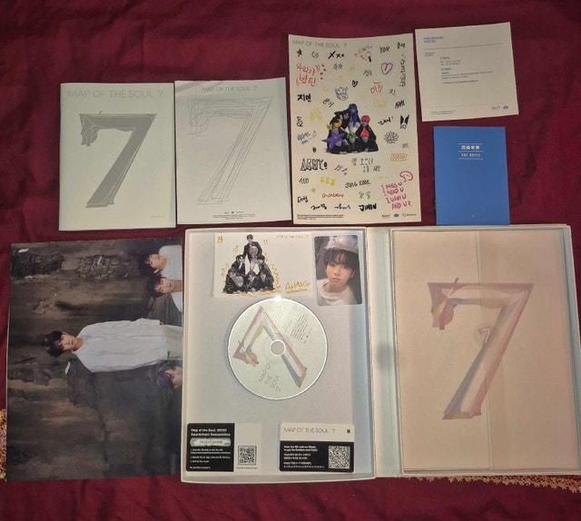 BTS Kpop album, Map Of The Soul 7 - photo 2