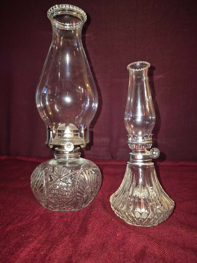 Lamplight farms oil lamps