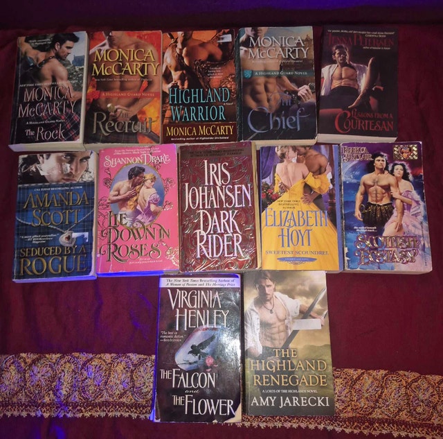 So Many Books!
