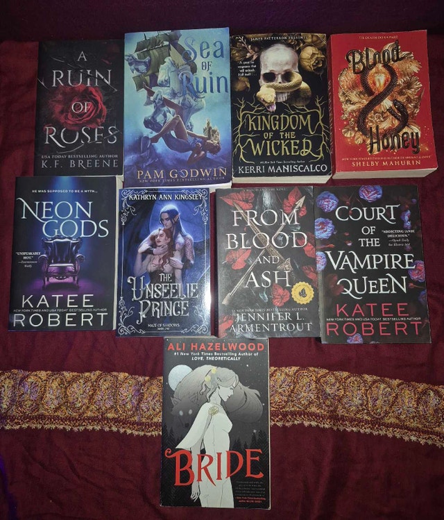 So Many Books! - photo 2