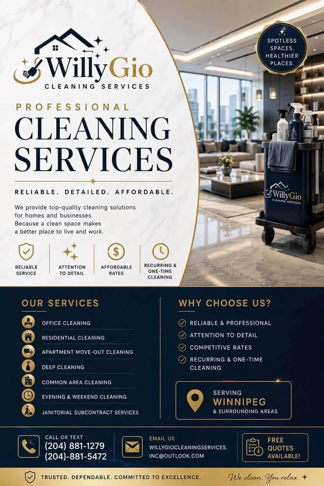 Cleaning services