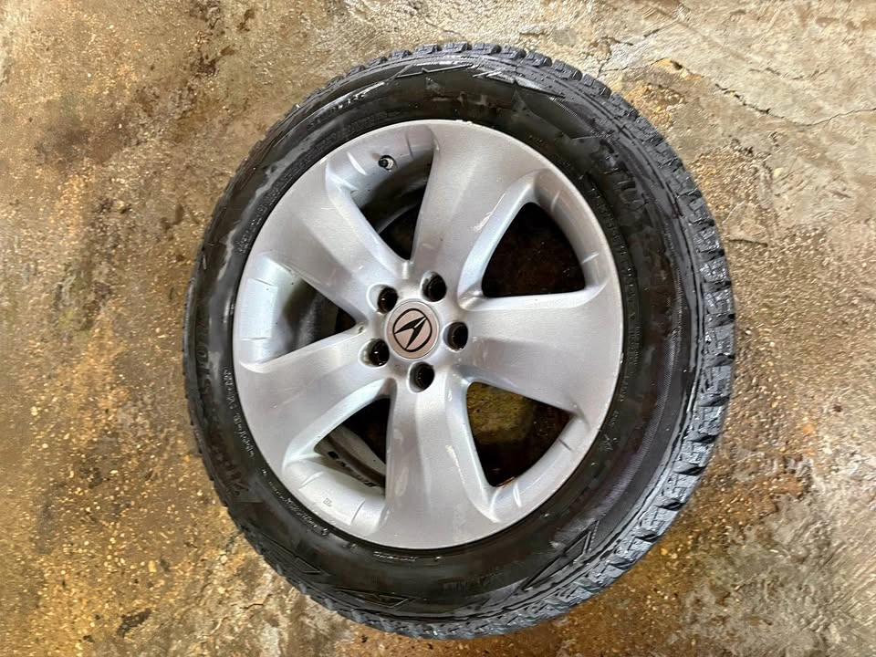 235/55R18 winter tires