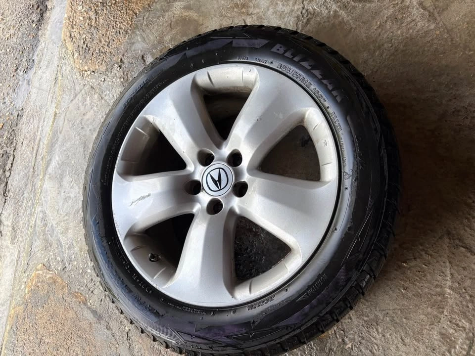 235/55R18 winter tires - photo 2