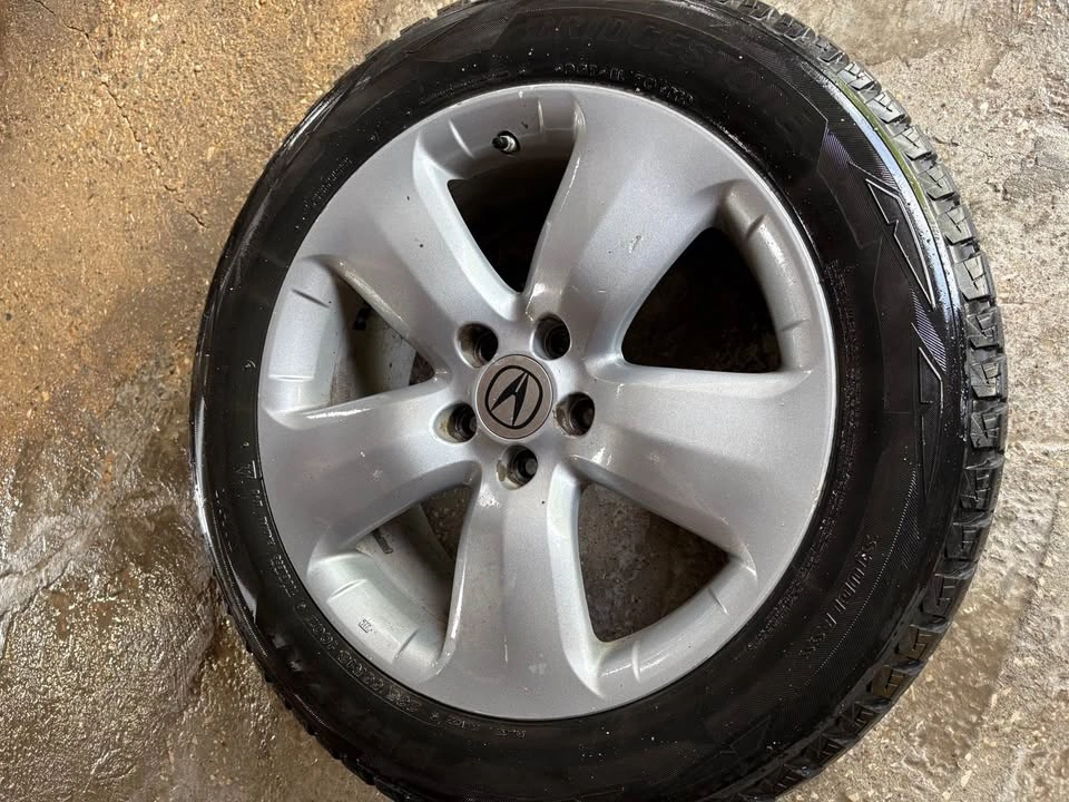 235/55R18 winter tires - photo 3