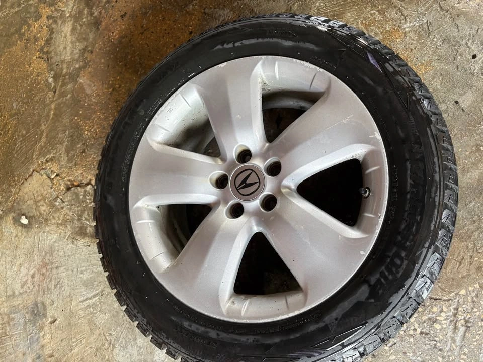 235/55R18 winter tires - photo 4
