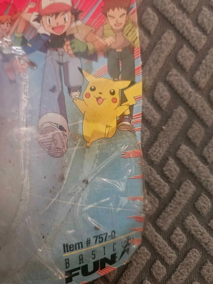 Pokemon Vintage Mewtwo Pokeball Keychain New Sealed 1999 - photo 3