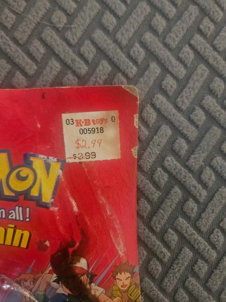 Pokemon Vintage Mewtwo Pokeball Keychain New Sealed 1999 - photo 5