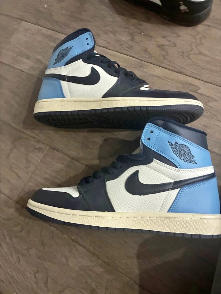 Jordan 1 obsidian