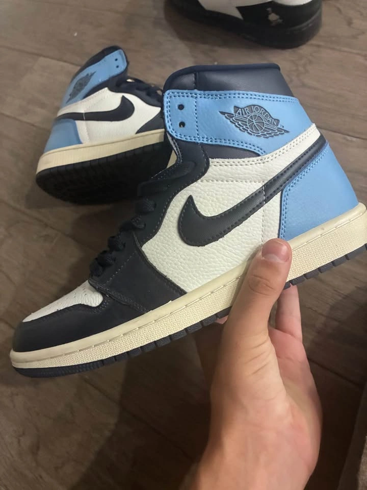 Jordan 1 obsidian - photo 2