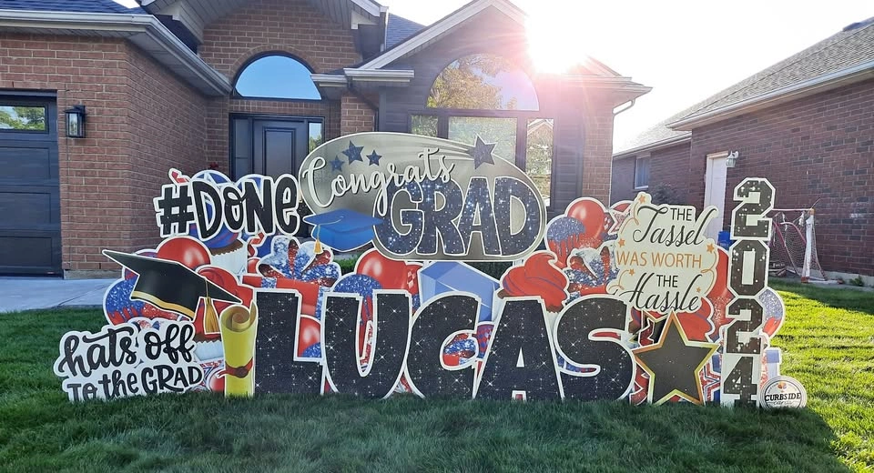 Graduation Yard Card Celebration Sign