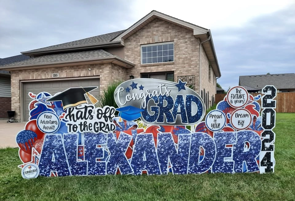 Graduation Yard Card Celebration Sign - photo 4