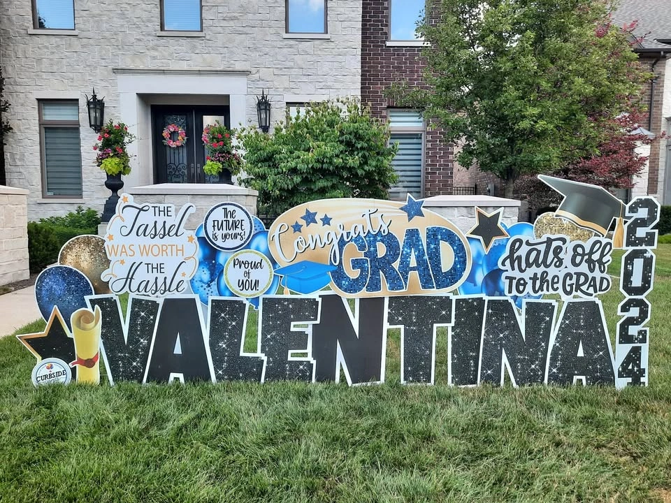 Graduation Yard Card Celebration Sign - photo 5