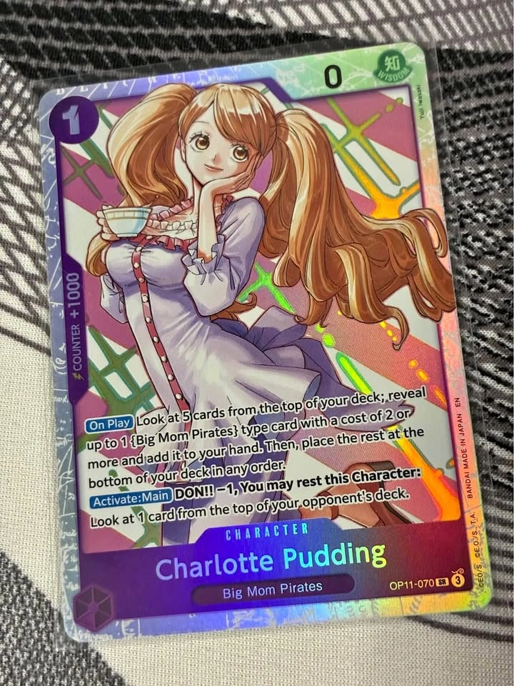 Charlotte Pudding OP11-070
