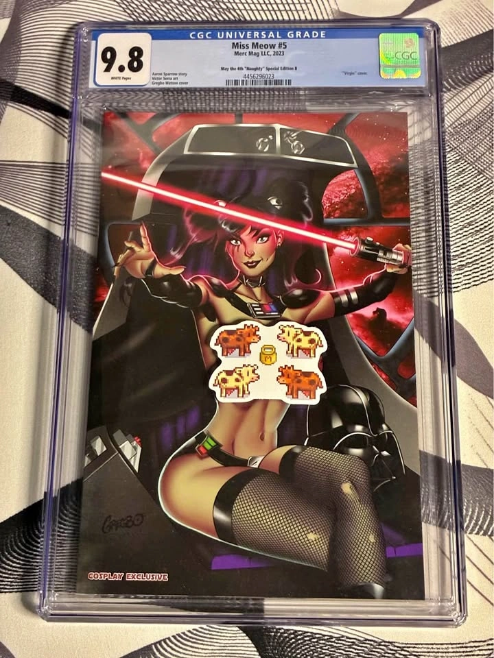 Miss Meow 5 CGC 9.8