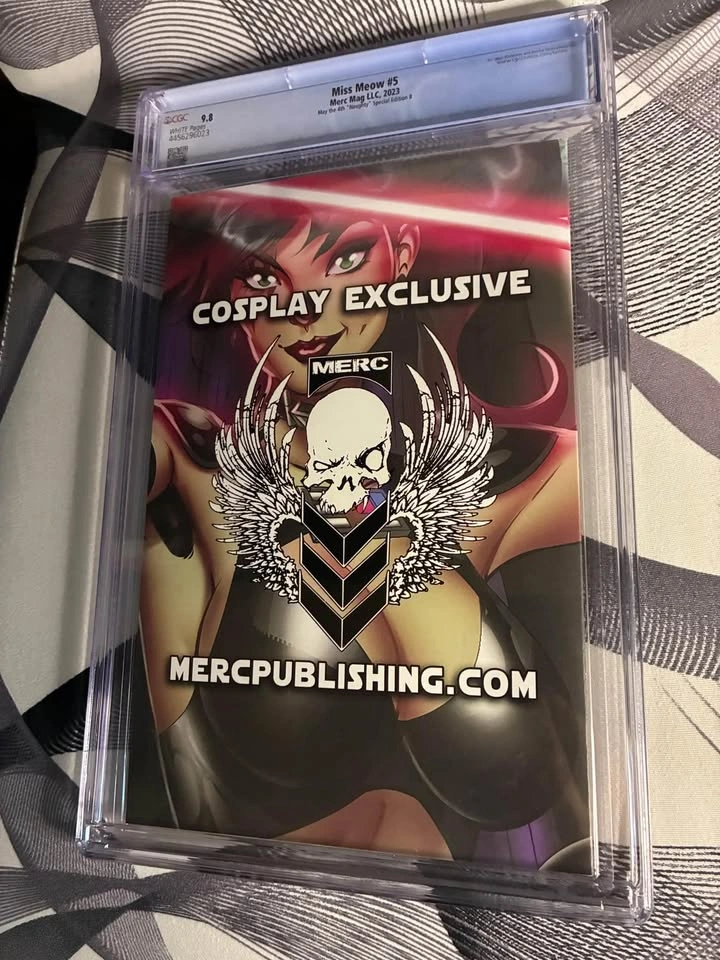 Miss Meow 5 CGC 9.8 - photo 2