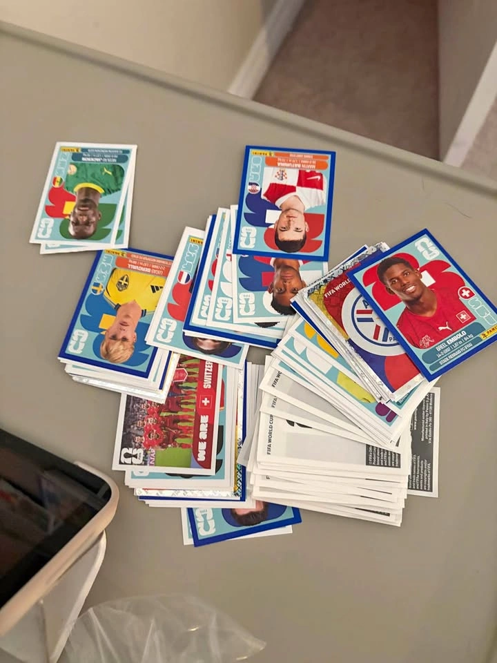 Panini FIFA Sticker  $2 for regular$6 for blue border SEND LIST