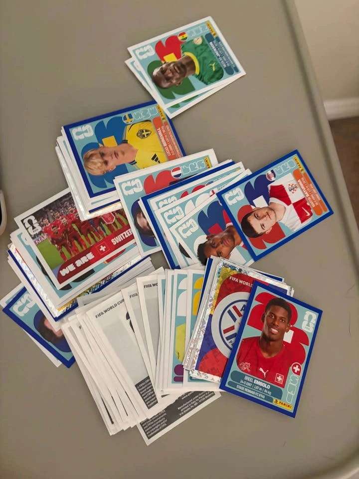 Panini FIFA Sticker  $2 for regular$6 for blue border SEND LIST - photo 2
