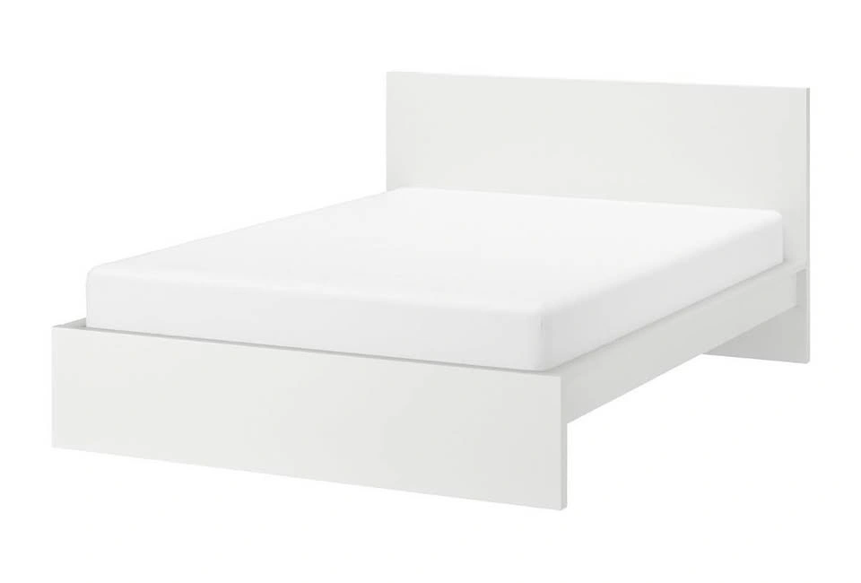 IKEA MALM Bed Frame and VESTERÖY Mattress - photo 2