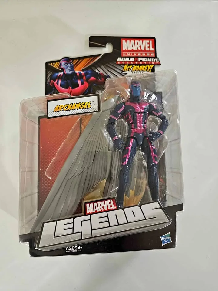 Marvel Legends Archangel Hit Monkey Wave New MIB 2012 NEW thumbnail