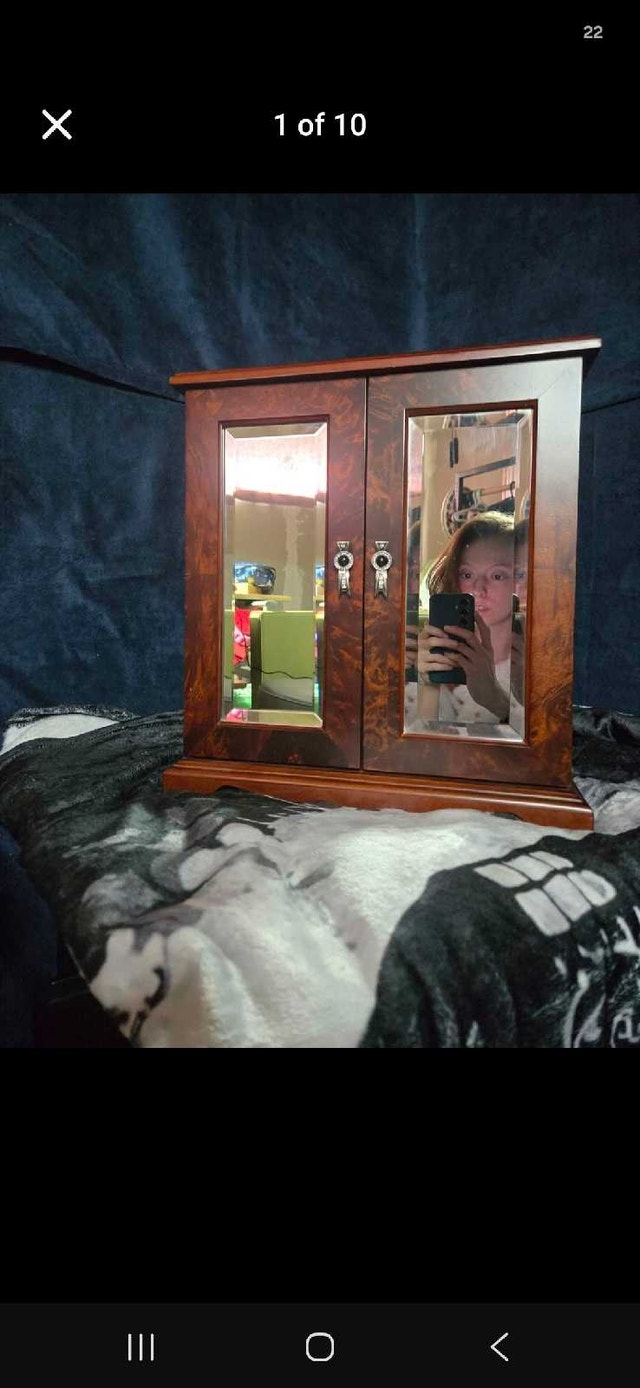 Vintage Bombay Brand Armoire
