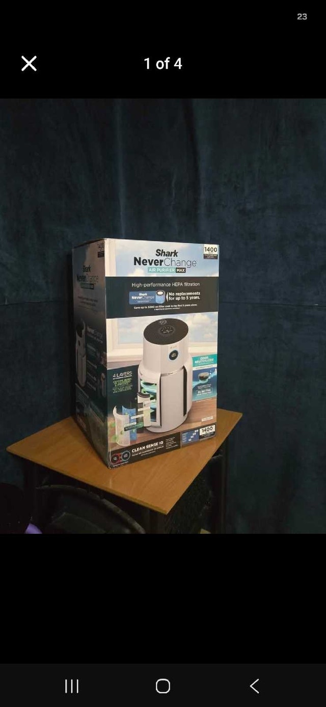 Shark NeverChange Air Purifier Max