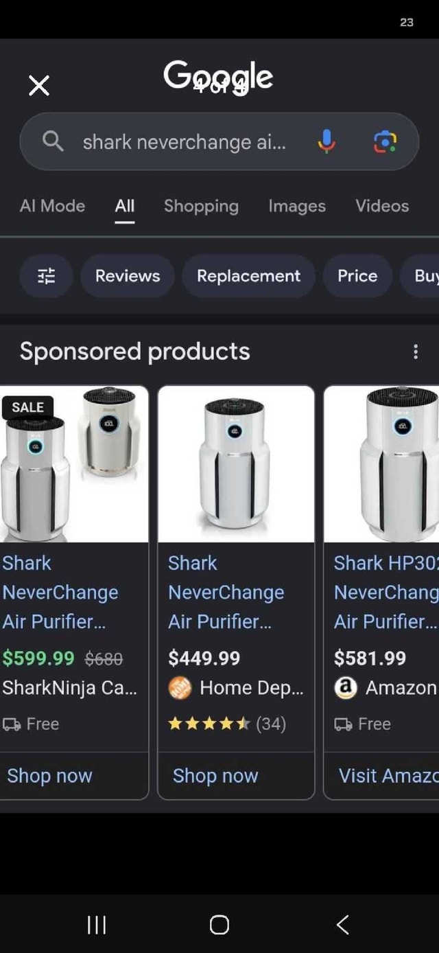 Shark NeverChange Air Purifier Max - photo 4