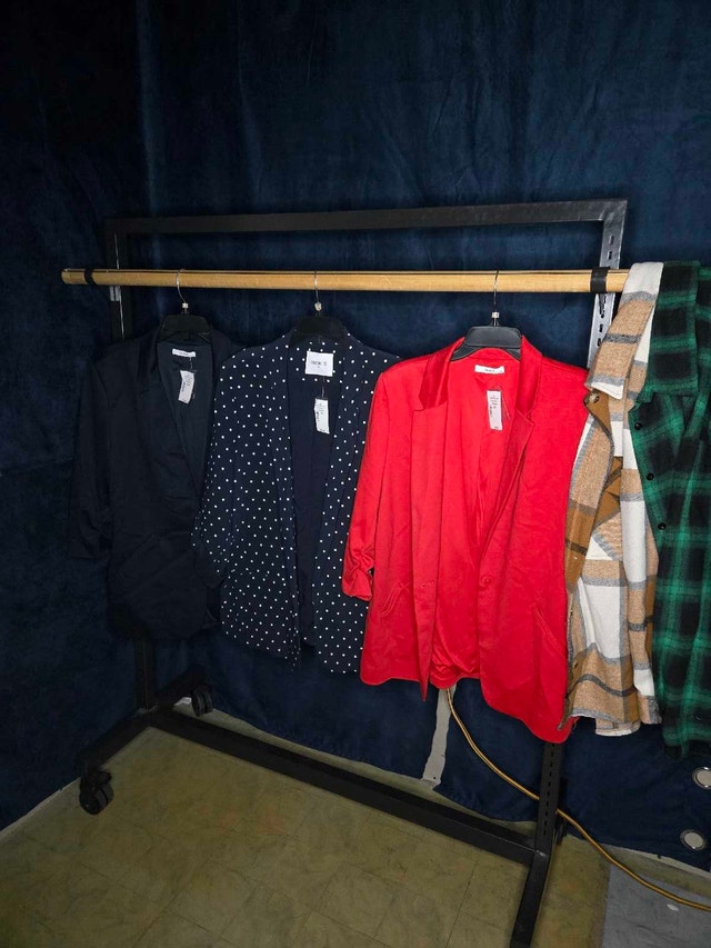 Ricki's NEW Office Clothes // XL