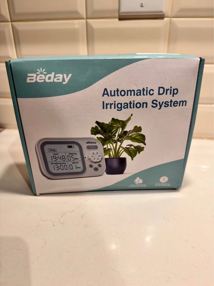 Automatic Drip Irrigation System