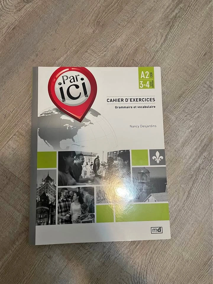 Par ici cahier d’exercices A2