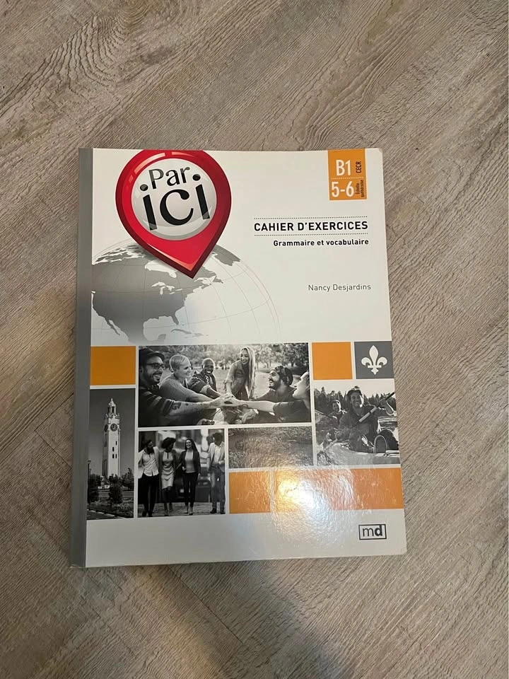 Par ici cahier d’exercices B1