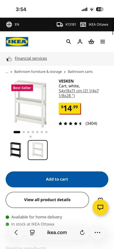 IKEA cart - photo 3
