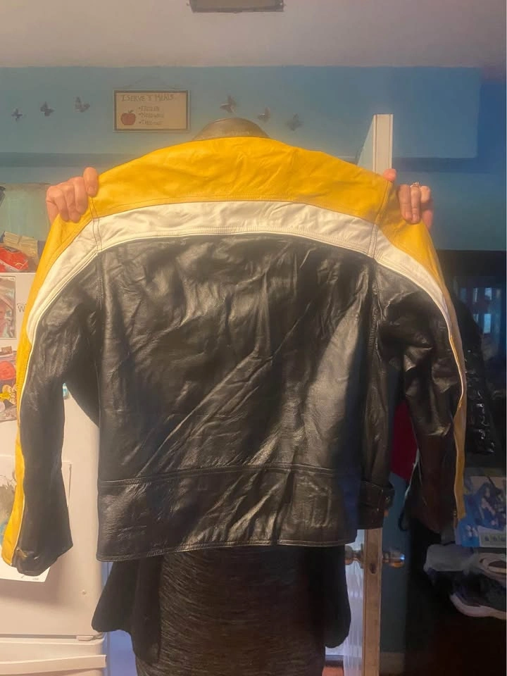 Wilson’s leather jacket by M Julian size large - photo 2