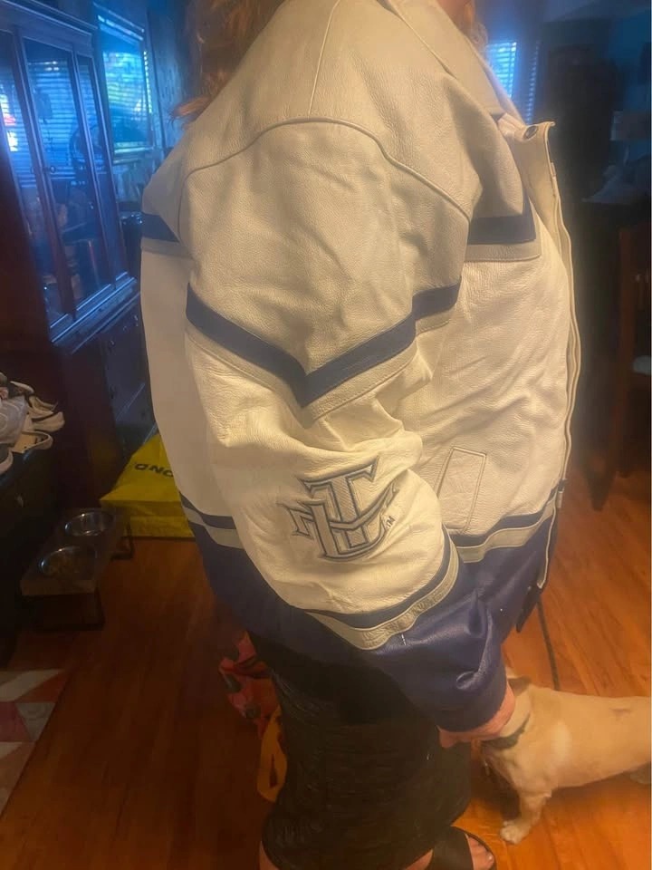 Jeff Hamilton, Toronto Maple Leafs, leather jacket 2XL - photo 3