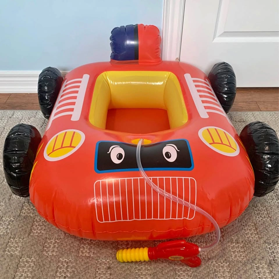 Fire Engine Floatie