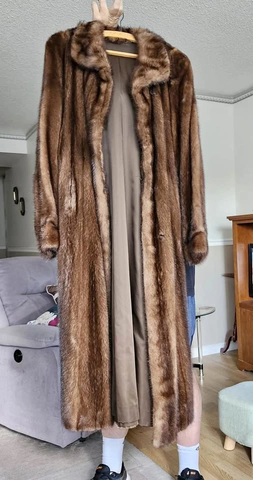 Vintage Mink Coat (plus hat)