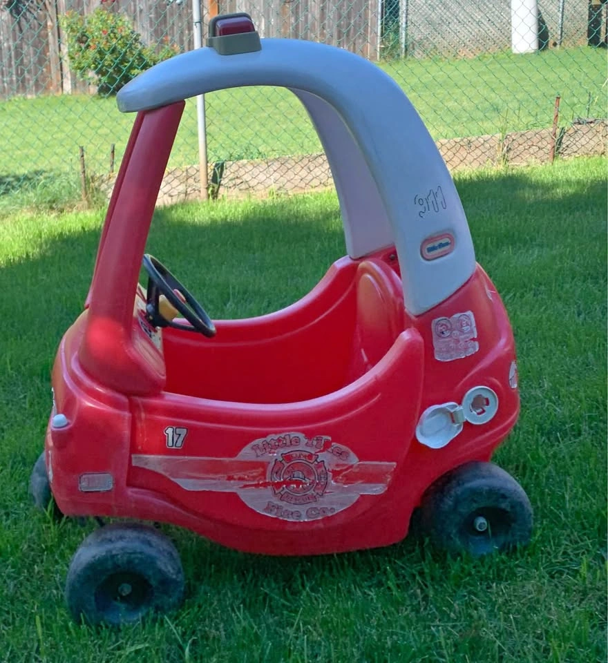 Little Tikes Fire Truck