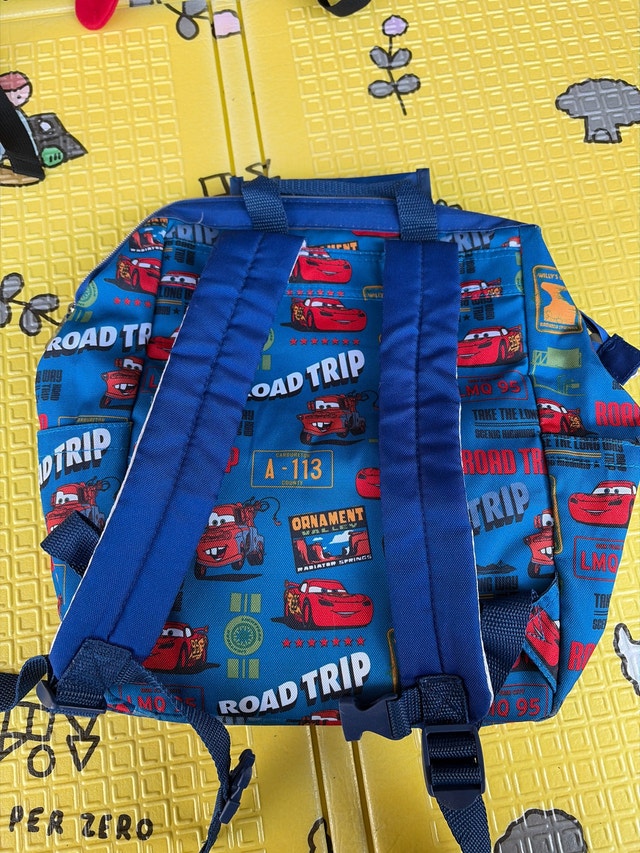 Brawl Stars, Cars, and Minecraft Backpack/Lunch Bag Bundle - photo 2