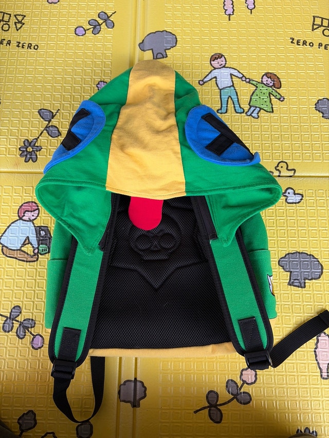 Brawl Stars, Cars, and Minecraft Backpack/Lunch Bag Bundle - photo 3