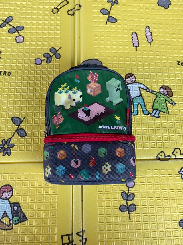 Brawl Stars, Cars, and Minecraft Backpack/Lunch Bag Bundle - photo 4