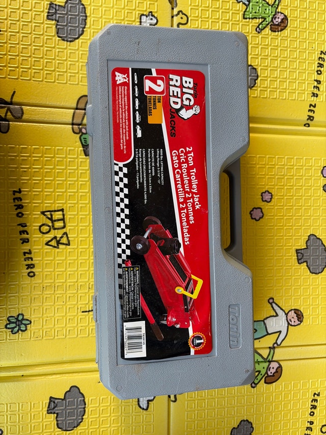 Torin Big Red 2 Ton Trolley Jack