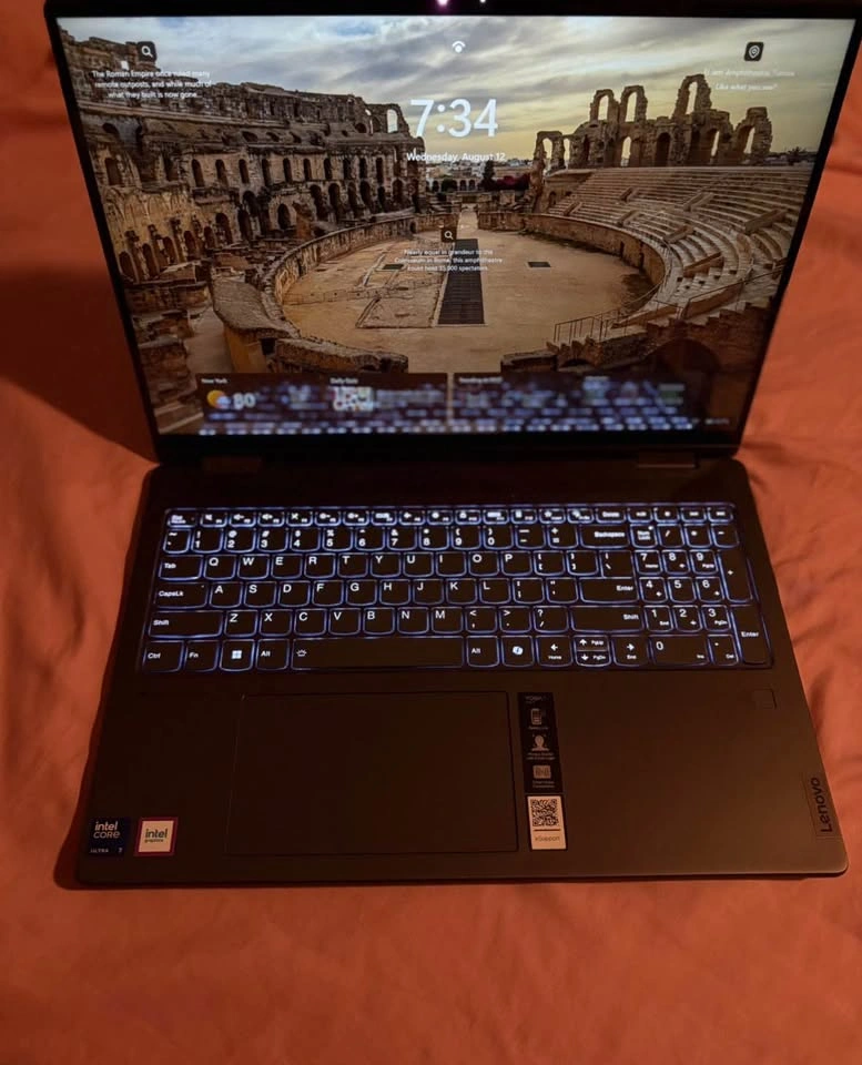 Lenovo Yoga 7 2-in-1 16” | Ultra 7 | 16GB RAM | 1TB SSD | Touchs