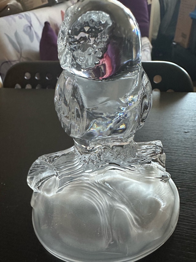 Crystal Owl Figurine - photo 3