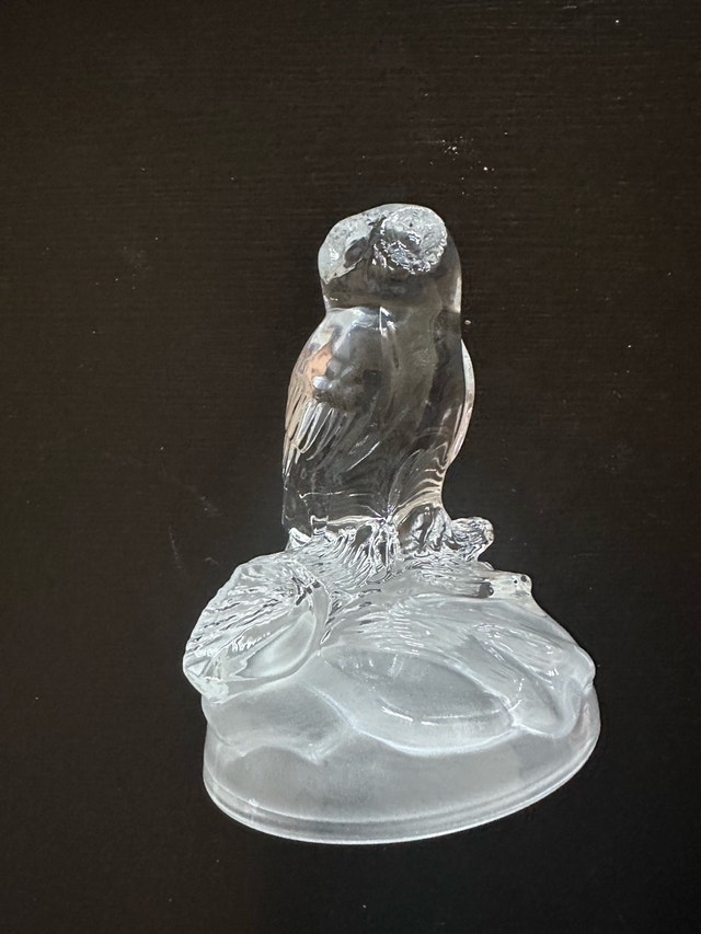 Crystal Owl Figurine - photo 4