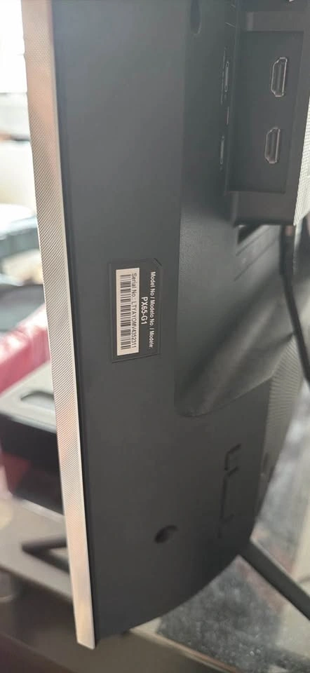 Vizio P series Quantum X LED TV PX65-G1 - photo 2