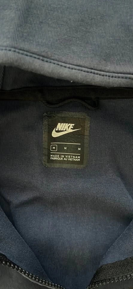 Nike Tech Fleece Full-Zip Hoodie - Size M - photo 2