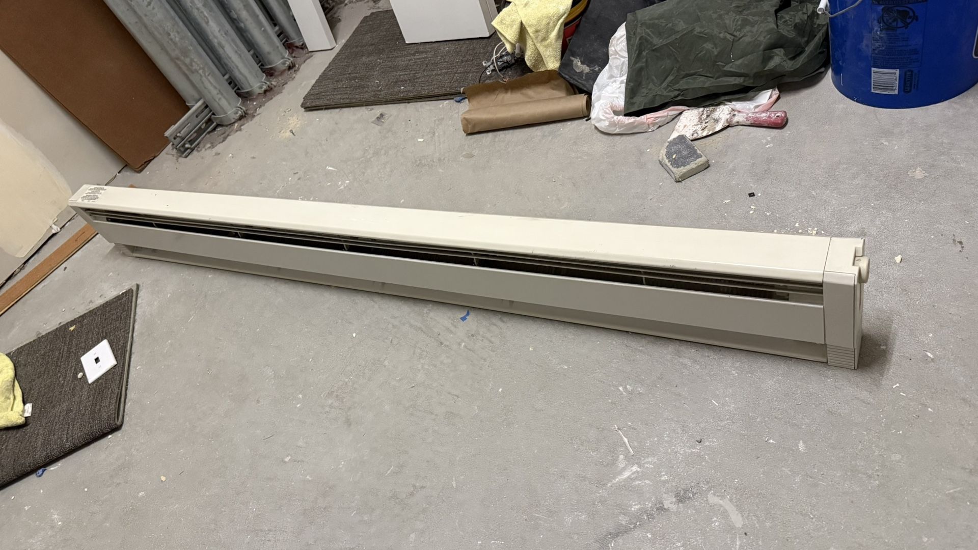 70" Electric Baseboard Heater (120 Volt - 1,500 Watts)