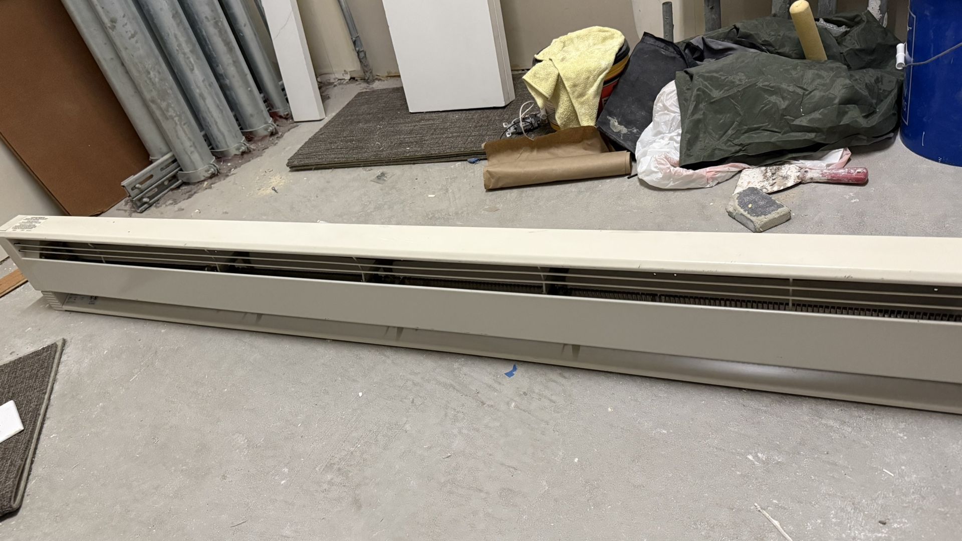 70" Electric Baseboard Heater (120 Volt - 1,500 Watts) - photo 3