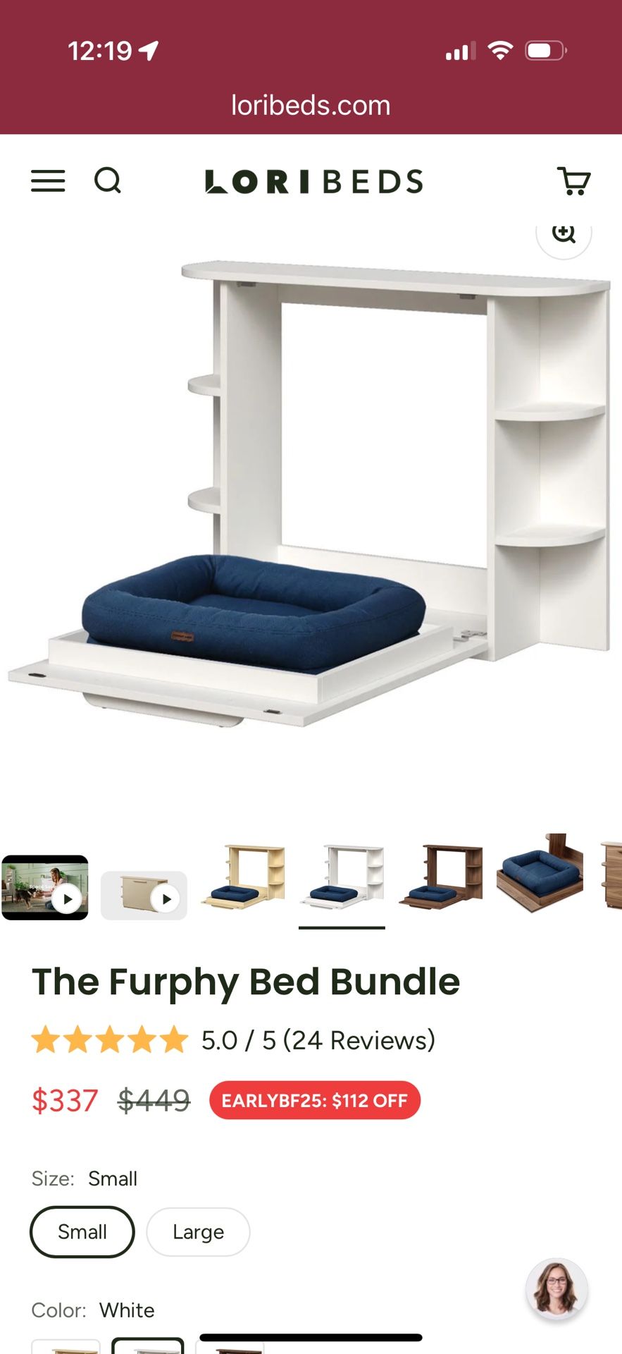 Lori Beds The Furphy Bed - Small