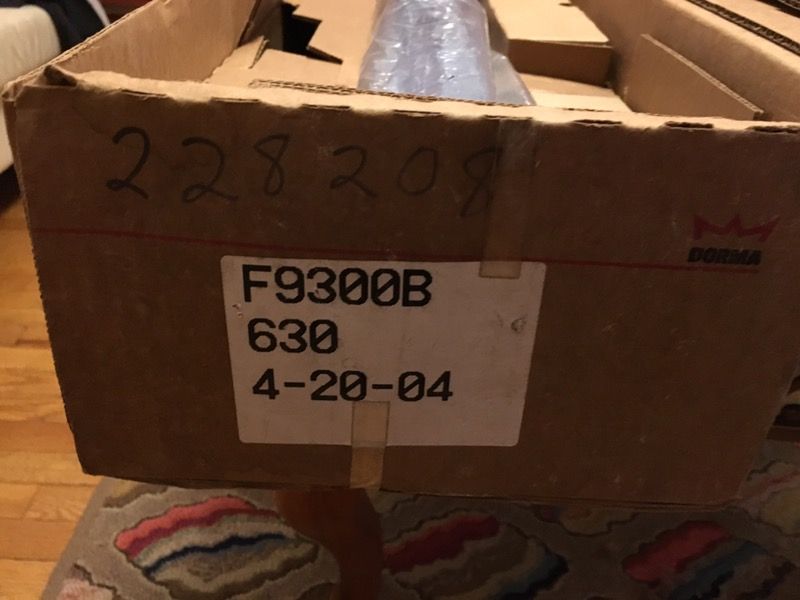 Dorma F9300B 630, Heavy Duty Exit Device - photo 4